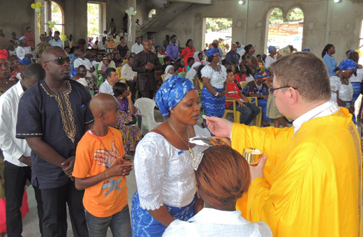 Feast of Don Bosco Liberia